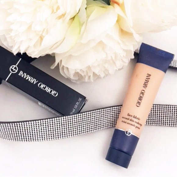 NEW Giorgio Armani Face Fabric Second Skin #8 - Picture 3 of 3